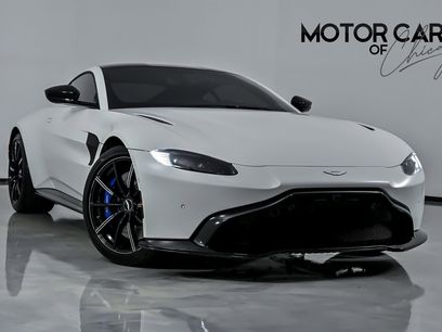 Used 2021 Aston Martin V8 Vantage Coupe