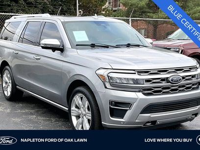 Certified 2023 Ford Expedition Max Platinum