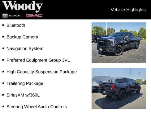 Certified 2024 GMC Sierra 1500 Elevation AWD/4WD image 3