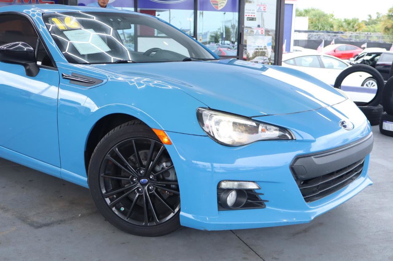 Used 2016 Subaru BRZ Series.HyperBlue RWD image 2