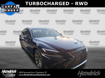 Used 2019 Lexus LS 500 w/ Interior Upgrade Package