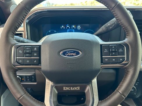 New 2025 Ford F350 King Ranch w/ Chrome Package image 18