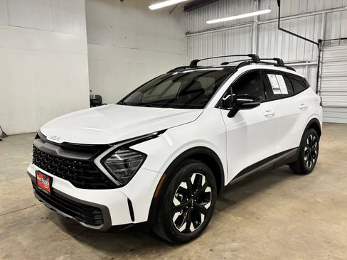 Used 2024 Kia Sportage X-Line w/ X-Line Premium Package AWD/4WD image 3