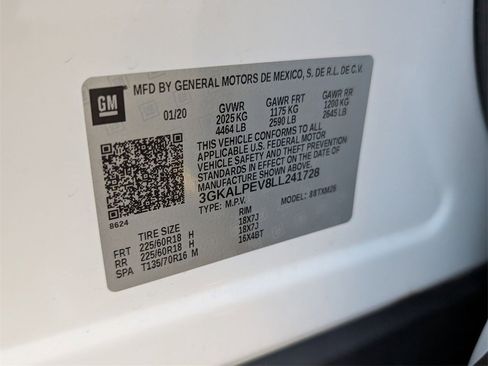 Used 2020 GMC Terrain SLT image 33