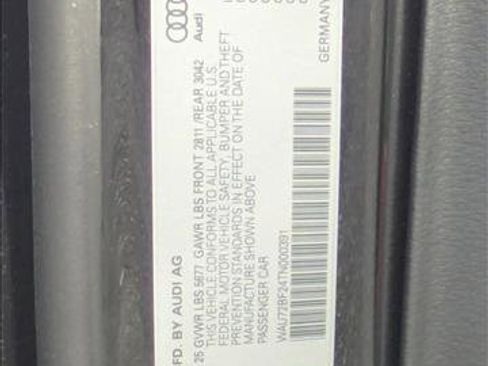 New 2026 Audi A6 Premium Plus image 22