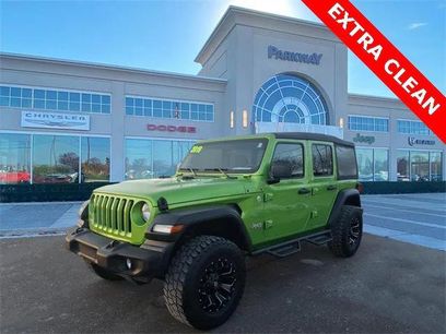 Certified 2019 Jeep Wrangler Unlimited Sport S