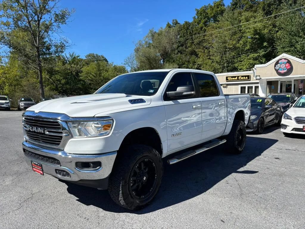 Used 2021 RAM 1500 Big Horn AWD/4WD image 4