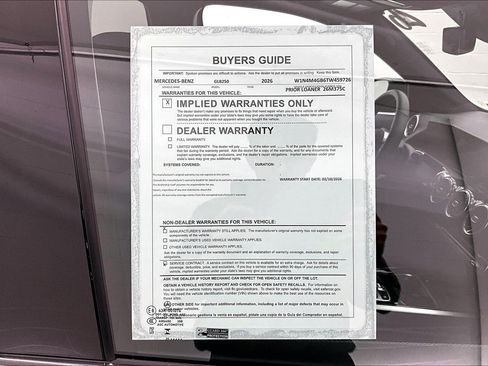 Used 2026 Mercedes-Benz GLB 250 image 34
