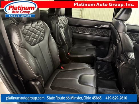 Used 2022 Hyundai Palisade Calligraphy FWD image 40