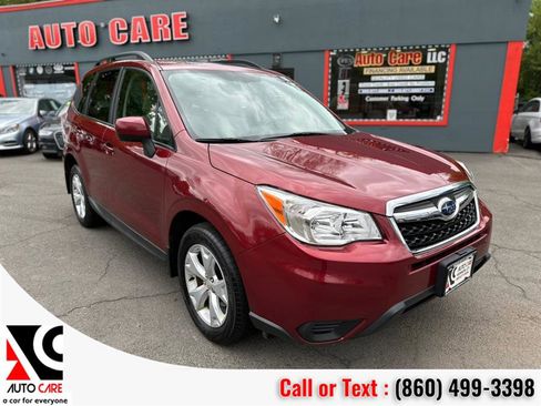 Used 2015 Subaru Forester 2.5i Premium w/ All-Weather Package image 1
