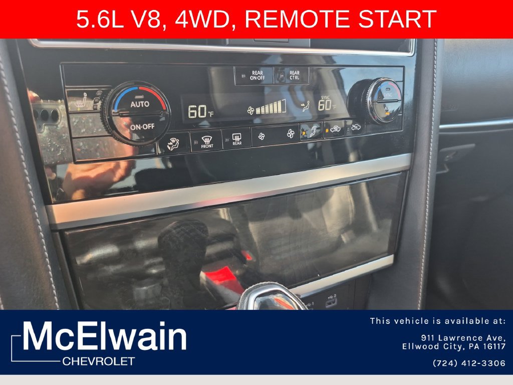 Used 2024 INFINITI QX80 Luxe AWD/4WD image 25