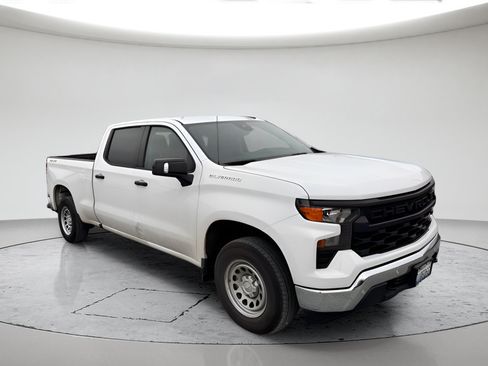 Used 2024 Chevrolet Silverado 1500 W/T w/ WT Value Package AWD/4WD image 5