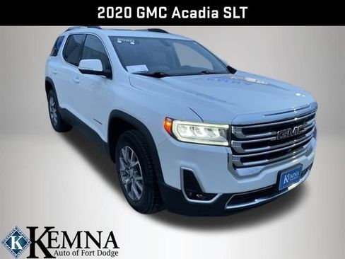 Used 2020 GMC Acadia SLT w/ Premium Package image 9