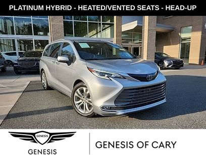 Used 2021 Toyota Sienna Platinum