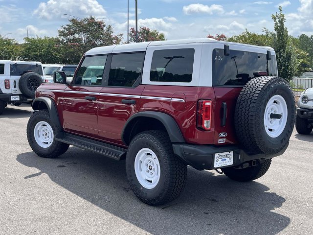 New 2026 Ford Bronco Heritage Edition AWD/4WD image 4