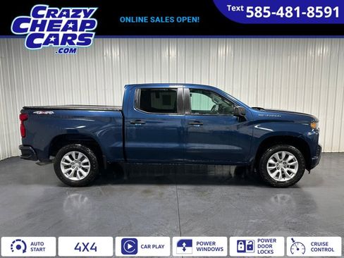 Used 2021 Chevrolet Silverado 1500 Custom image 1