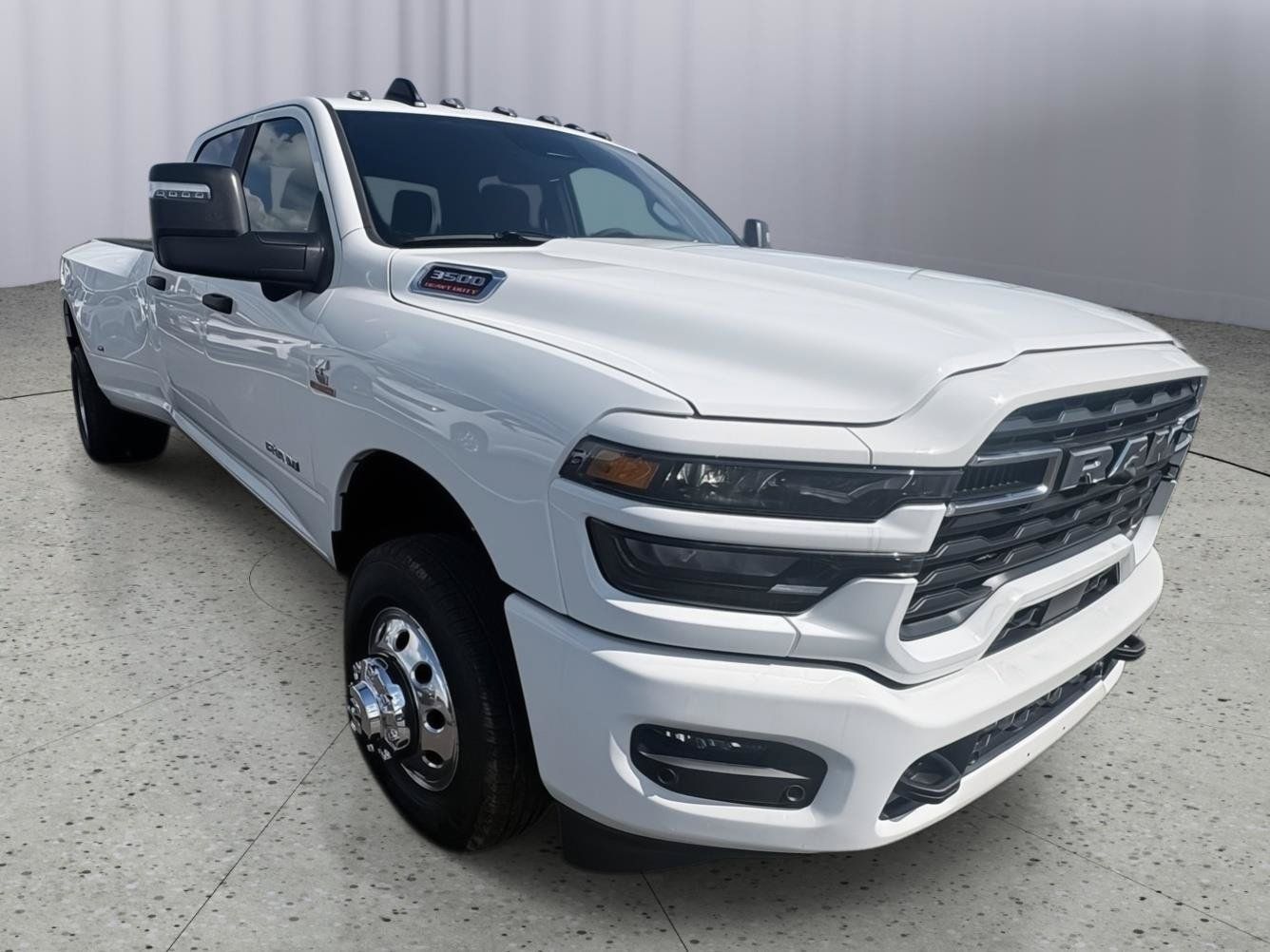 New 2026 RAM 3500 Big Horn AWD/4WD image 8