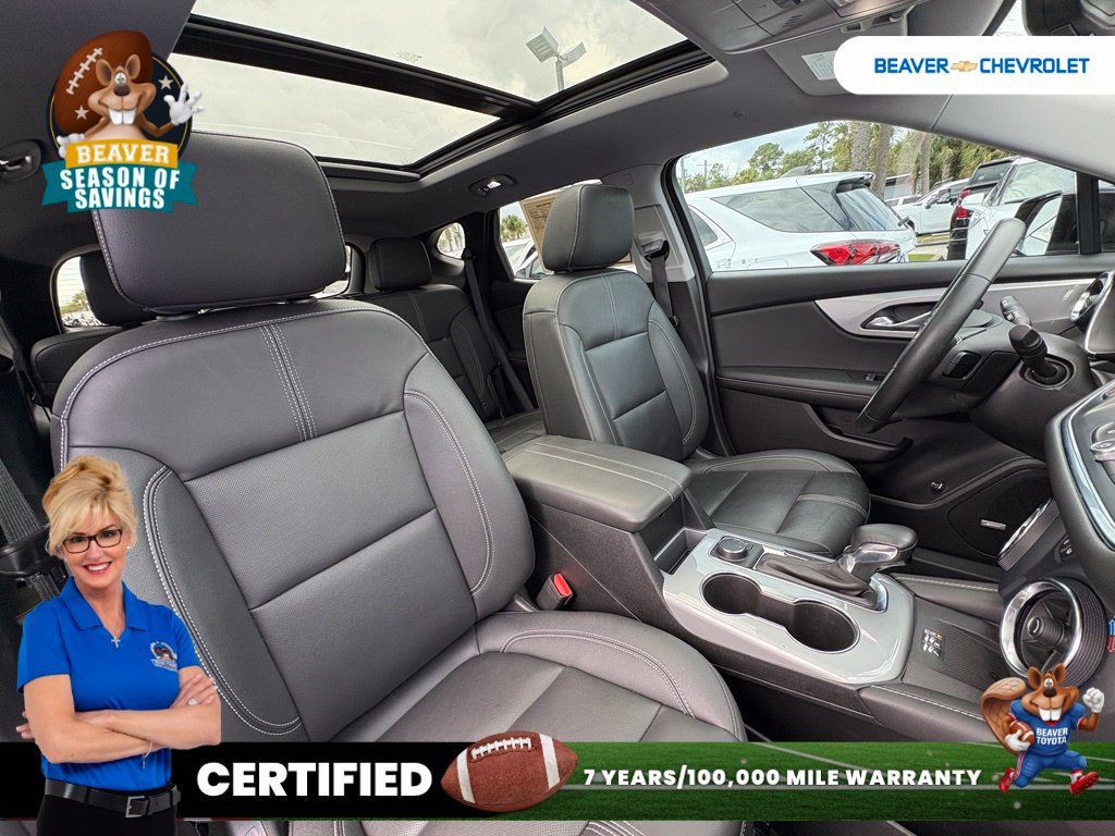 Used 2023 Chevrolet Blazer LT w/ Sound & Technology Package FWD image 32