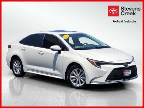 Certified 2026 Toyota Corolla XLE FWD image 1