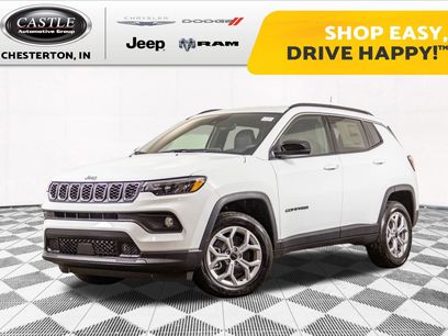 New 2026 Jeep Compass Latitude