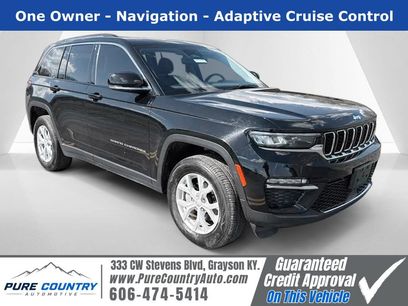 Used 2023 Jeep Grand Cherokee Limited