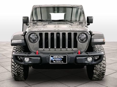 Used 2021 Jeep Wrangler Unlimited Rubicon AWD/4WD image 3