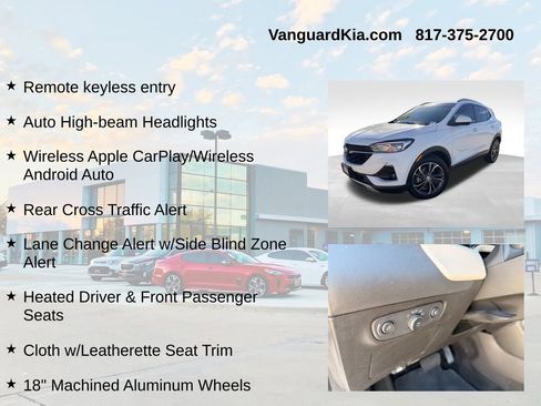 Used 2022 Buick Encore GX Select image 12
