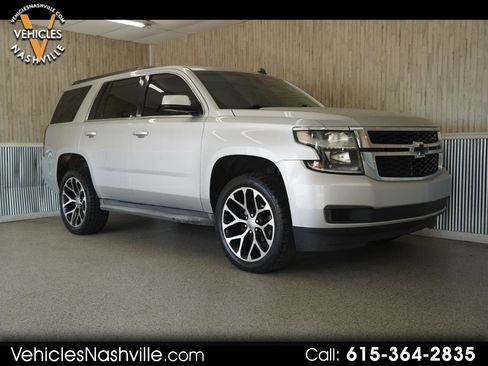 Used 2015 Chevrolet Tahoe LT RWD image 1