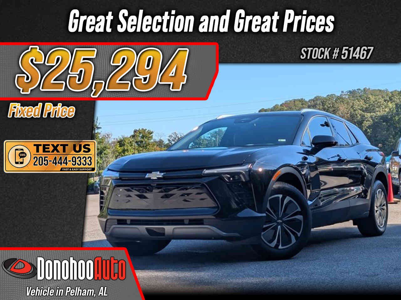 Used 2024 Chevrolet Blazer EV LT AWD/4WD image 1