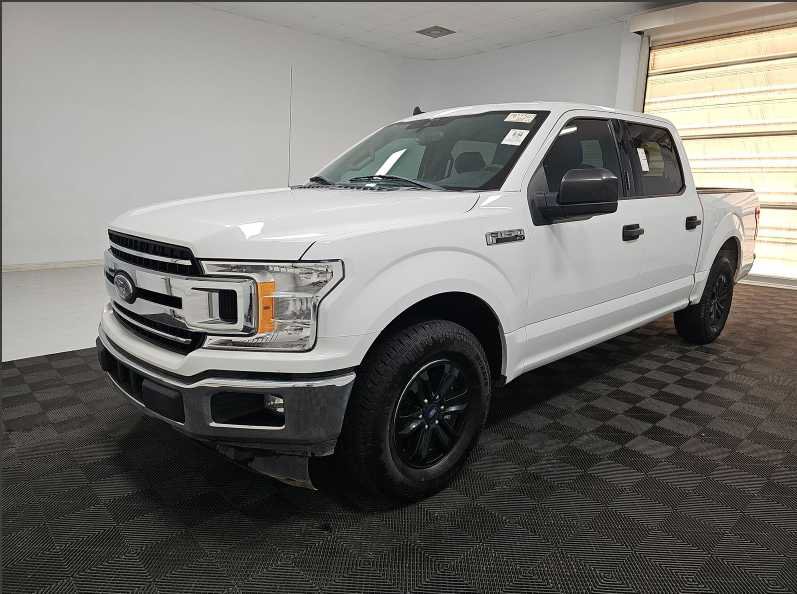 Used 2020 Ford F150 XLT w/ Equipment Group 301A Mid RWD image 1