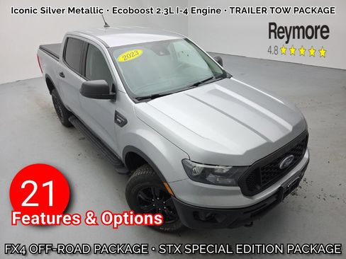 Used 2022 Ford Ranger XL w/ FX4 Off-Road Package AWD/4WD image 1