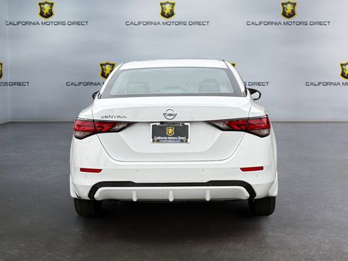 Used 2021 Nissan Sentra S image 4