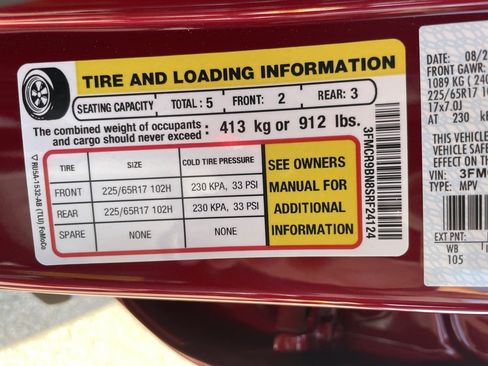 New 2025 Ford Bronco Sport Big Bend w/ Convenience Package image 47