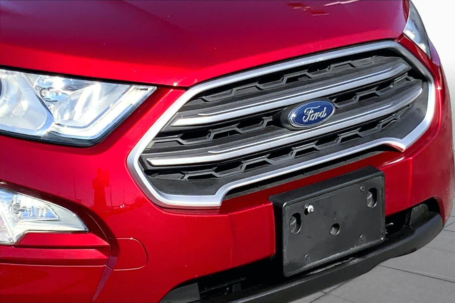 Used 2018 Ford EcoSport SE w/ SE Convenience Package FWD image 26