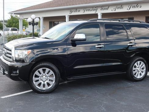 Used 2012 Toyota Sequoia Platinum AWD/4WD image 11