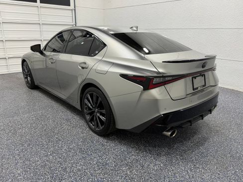 Used 2022 Lexus IS 350 F Sport w/ Memory Package AWD/4WD image 4