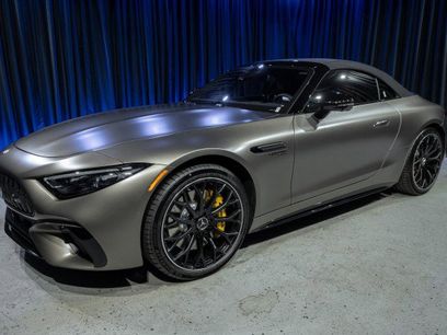 New 2025 Mercedes-Benz SL 55 AMG 4MATIC