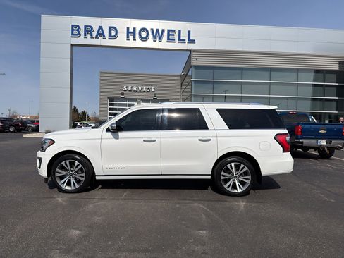 Used 2021 Ford Expedition Max Platinum image 1