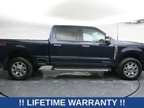 Used 2023 Ford F350 Lariat w/ Chrome Package image 13