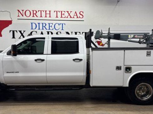 Used 2019 Chevrolet Silverado 3500 W/T w/ WT Convenience Package AWD/4WD image 13
