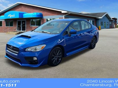 Used 2017 Subaru WRX