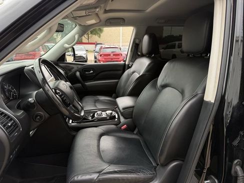 Used 2021 INFINITI QX80 Luxe AWD/4WD image 29