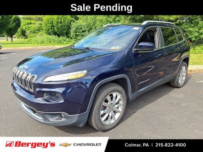 Used 2014 Jeep Cherokee Limited