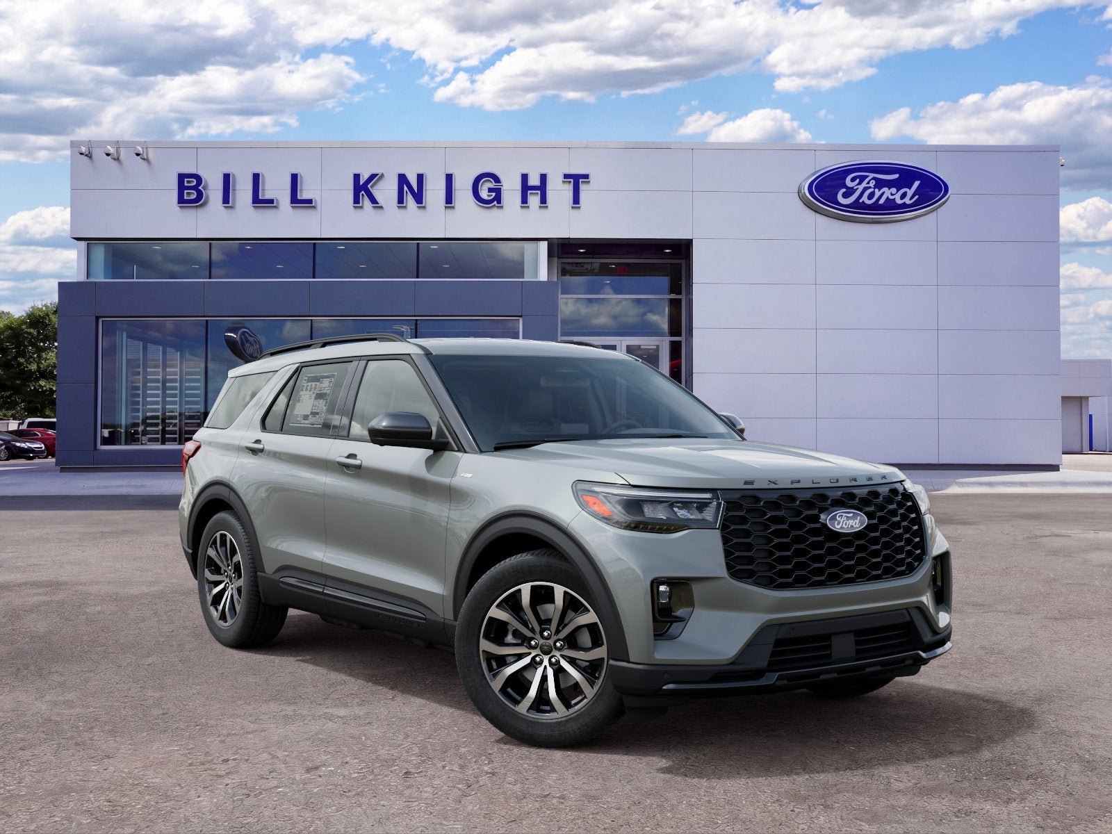 New 2027 Ford Explorer ST-Line AWD/4WD image 4