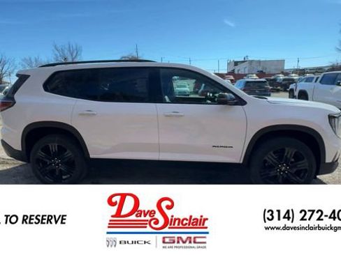 New 2026 GMC Acadia Elevation w/ Black Edition AWD/4WD image 9