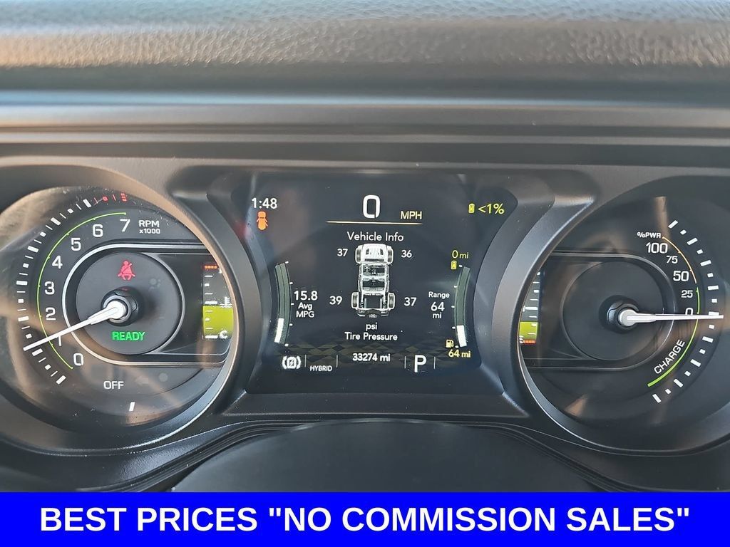 Used 2024 Jeep Wrangler Unlimited AWD/4WD image 18