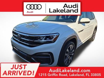 Used 2022 Volkswagen Atlas SEL Premium
