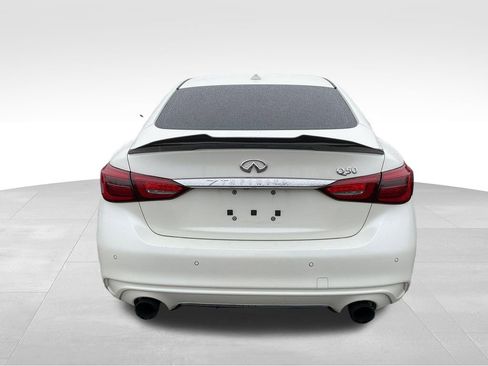 Used 2021 INFINITI Q50 Luxe w/ Cargo Package image 8