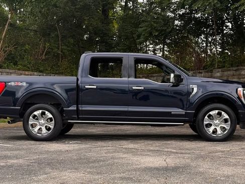 Used 2023 Ford F150 Platinum w/ Equipment Group 701A High AWD/4WD image 3