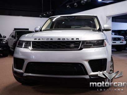 Used 2019 Land Rover Range Rover Sport HSE